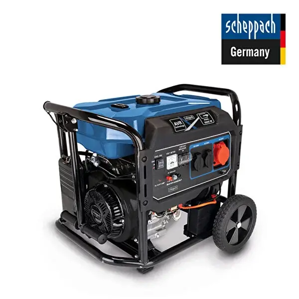 SCHEPPACH SG7100X 5.5KW BENZİN MONOFAZE JENERATÖR