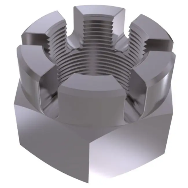 M20 INOX TAÇLI SOMUN DIN935 A4-316