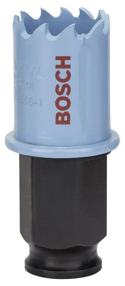 Bosch - Special Serisi Metal Ve Inox Malzemeler için Delik Açma Testeresi (Panç) 22 mm 2608584783