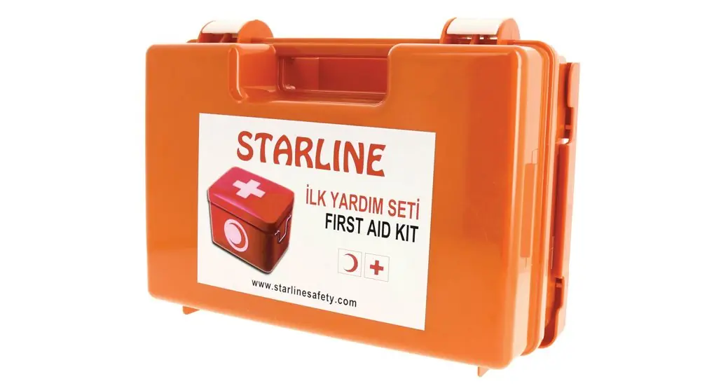 Starline PL106 İş Yeri İlk Yardım Seti Çantası (Duvara Monte Edilebilir)