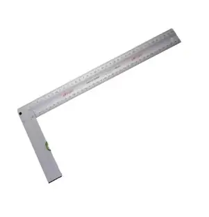 Rayno 300Mm Alüminyum Kaynakçı Gönyesi Ryn10664
