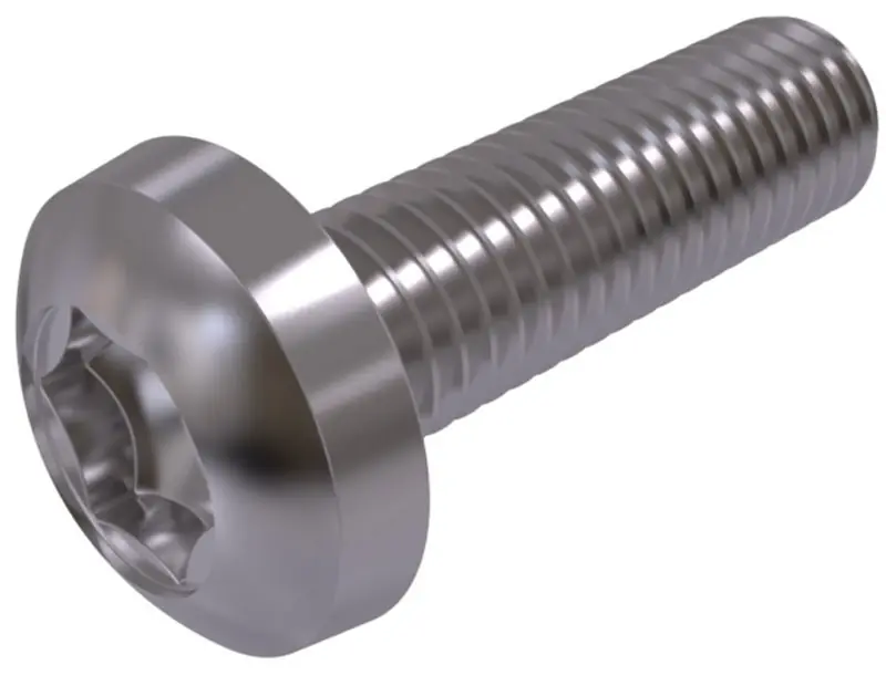 M5X40 INOX TORX SB VİDA DIN7985TX A2-304