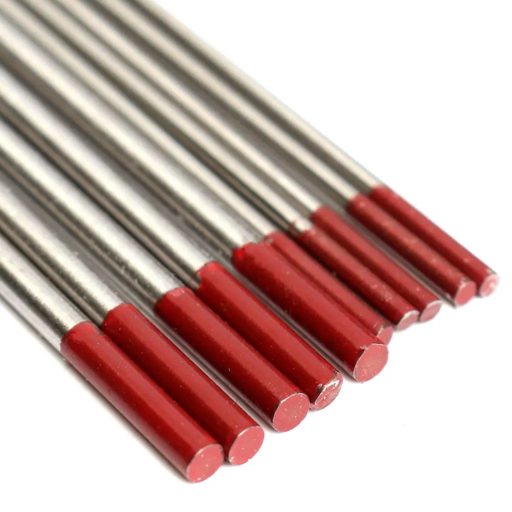 2,4Mm Tungsten Elektrod 2.40X175Mm Kırmızı Tig
