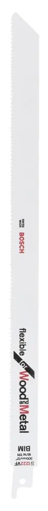 S 1222 VF FLEXİBLE FOR WOODANDMETAL 5'Lİ BOSCH