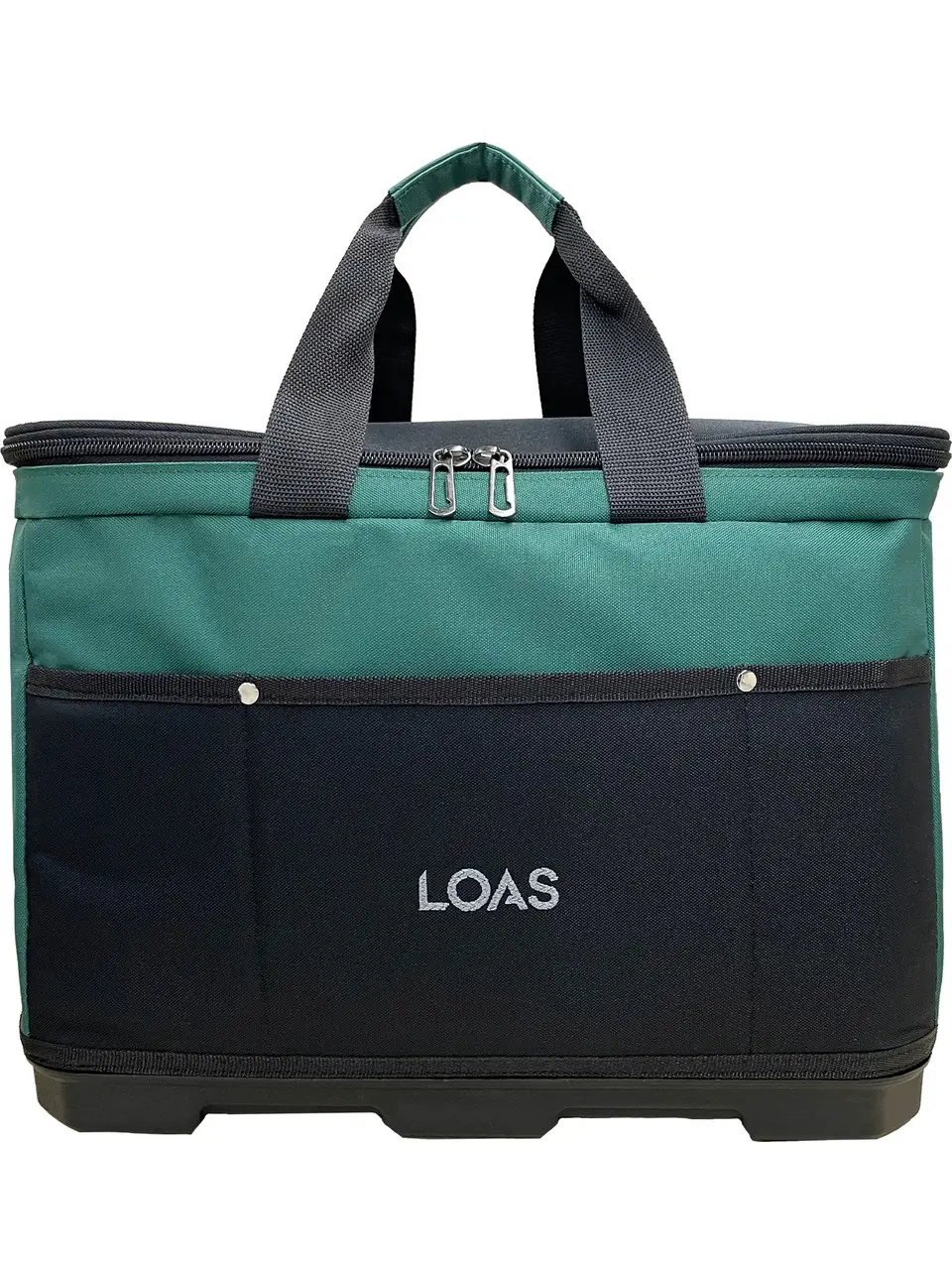 Loas LSTCTK18-PT Plastik Tabanlı Kapaklı Orta Boy Taşıma Çantası