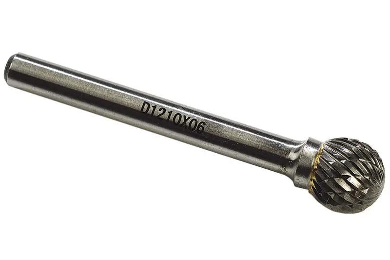 D12X10X6 KARBÜR KALIPÇI FREZE KÜRE GFB3228