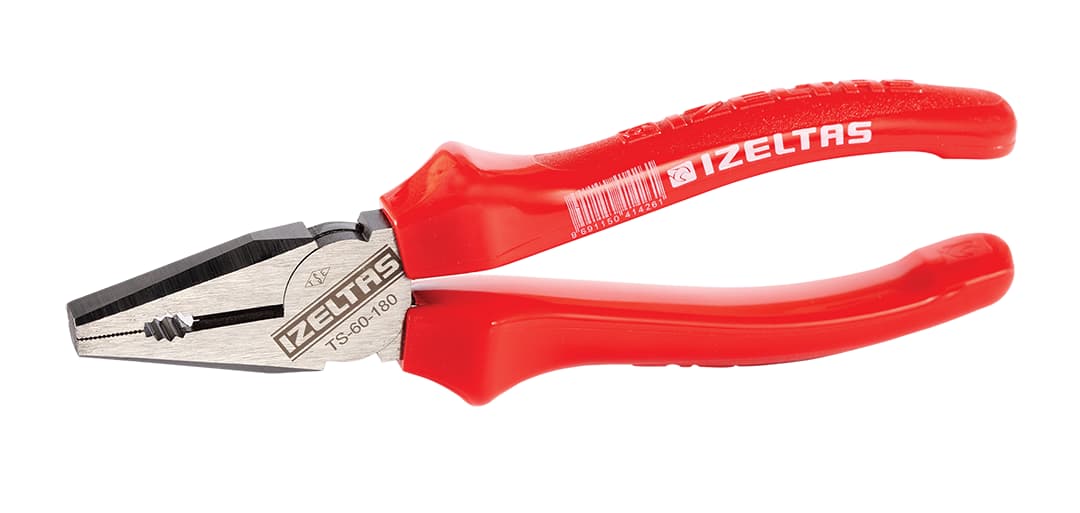 180 MM KOMBİNE PENSE OPAK İZELTAŞ 3020122180