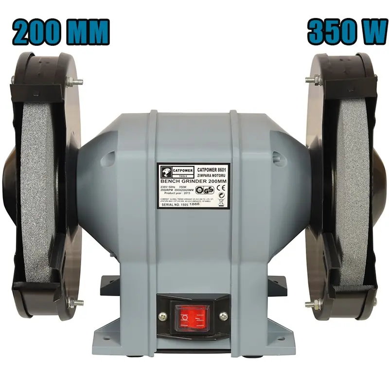 8601 200MM ZIMPARA MOTORU CATPOWER