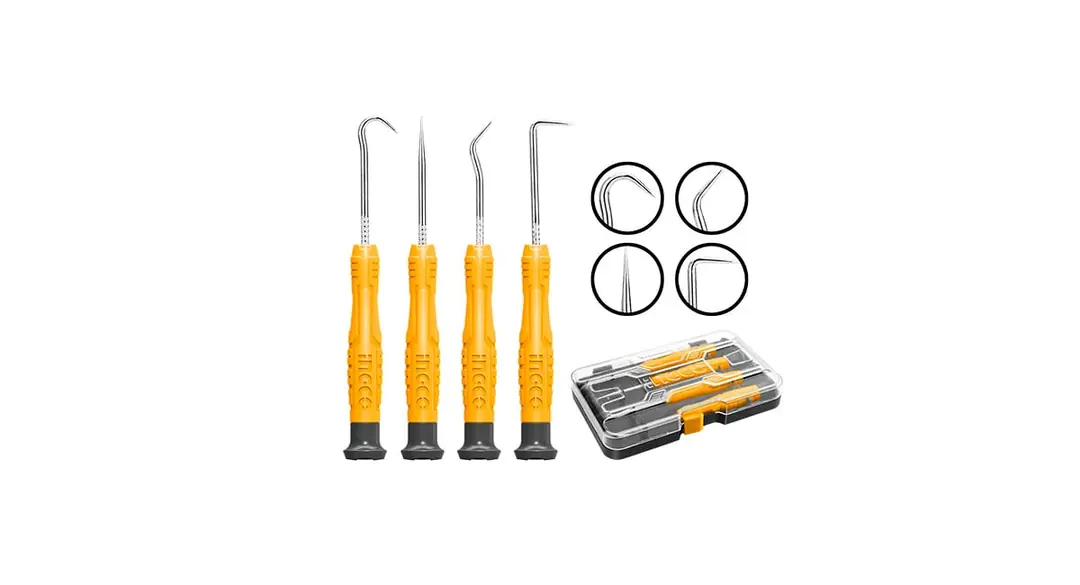 TORNAVİDA KANCA SET 4LÜ INGCO ING-HKPHS0401