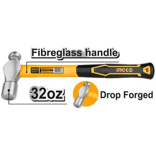 Fiberglass Saplı Balyoz 900g INGCO ING-HBPH88032
