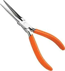 RMK6115 MİKRO KARGABURNU 140MM RMK6115 RETTA