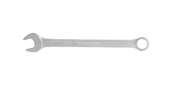 İzeltaş 12 Mm Kombine Anahtar Uzun Boy 0330020012