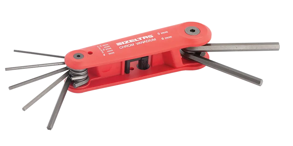 7 Lİ (1,5-6) KASET ALLEN ANAHTAR TK. İZELTAŞ