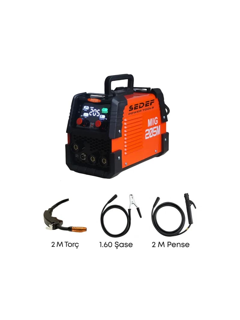 Sedef Masterman Gazsız Gazaltı Kaynak Makinası 26407