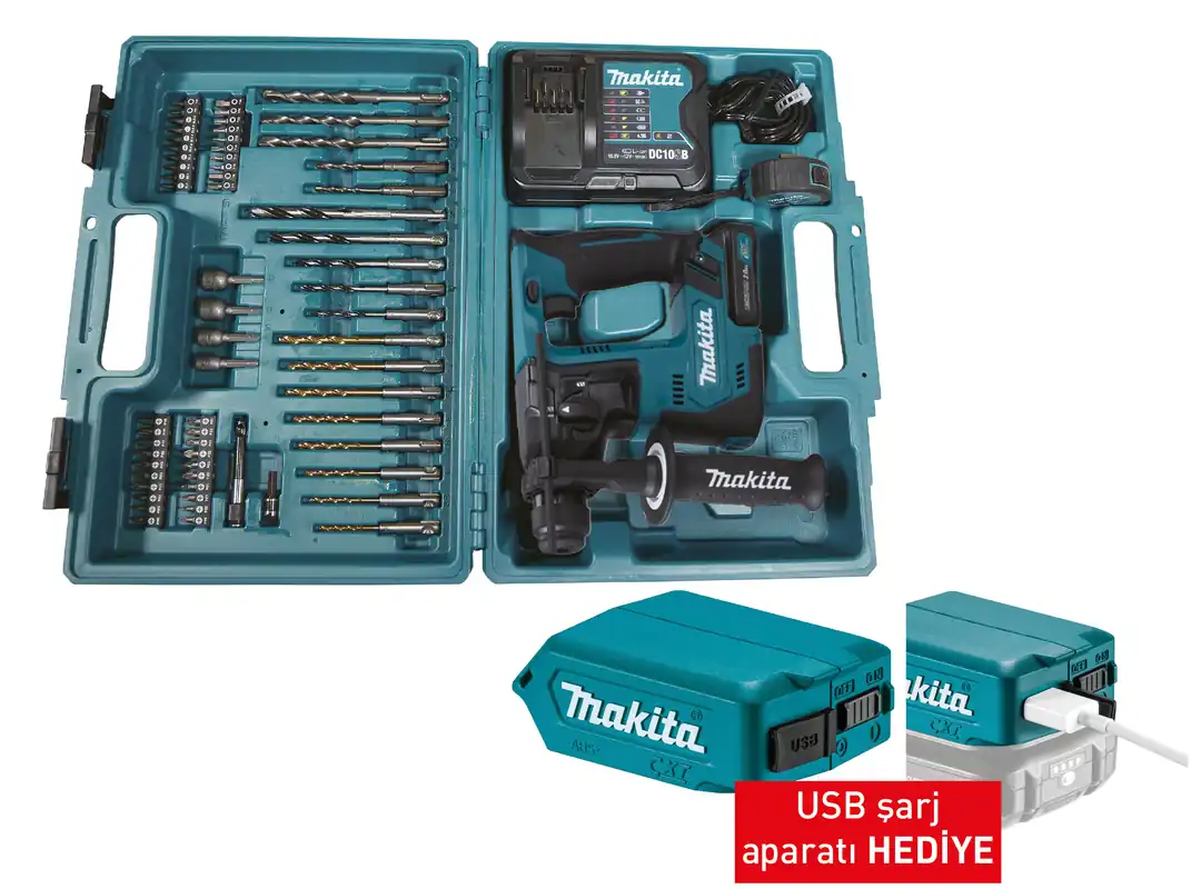 MAKITA HR140DWAE2 AKULU DELICI