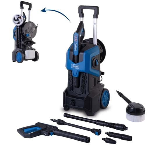 SCHEPPACH HCE 3000 YÜKSEK BASINÇLI YIKAMA MAKİNASI