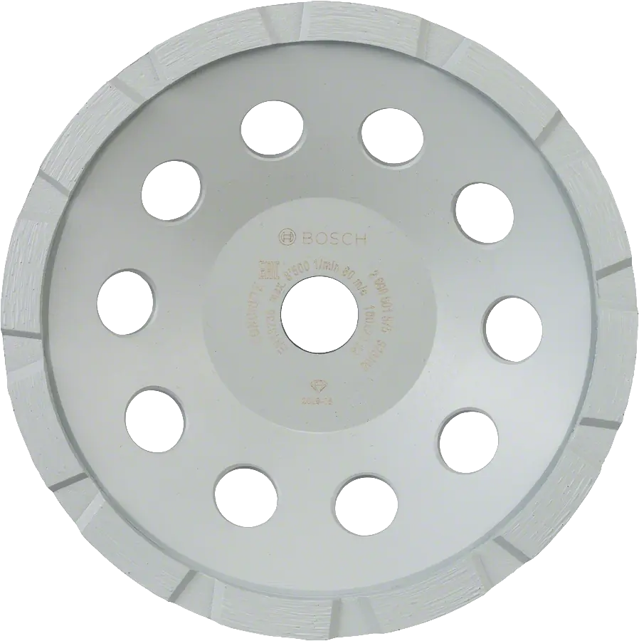 Bosch - Standard Seri Beton İçin Elmas Çanak Disk 180 mm 2608601575