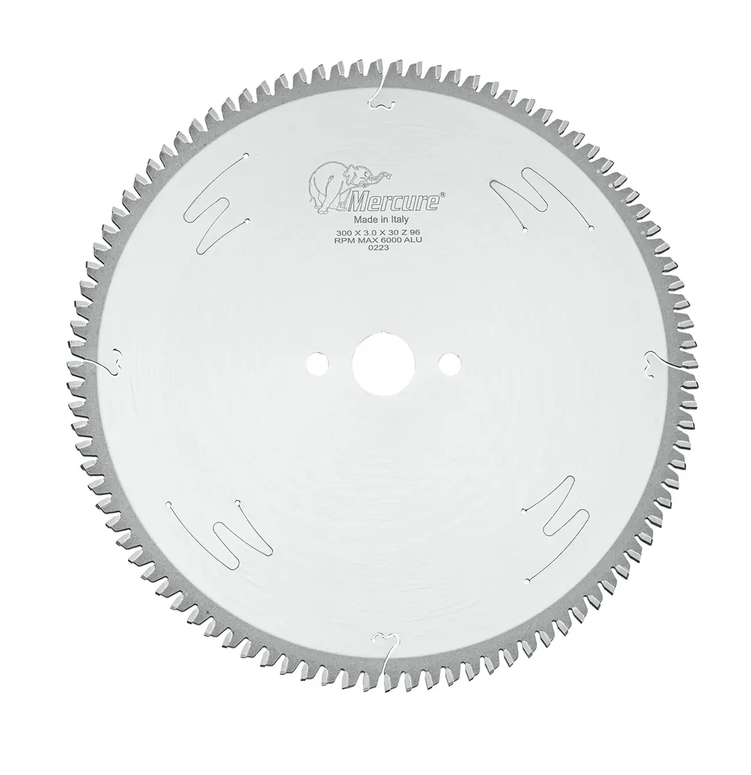 300*3,0*30 Z 96 ALÜMİNYUM DAİRE TESTERE MERCURE