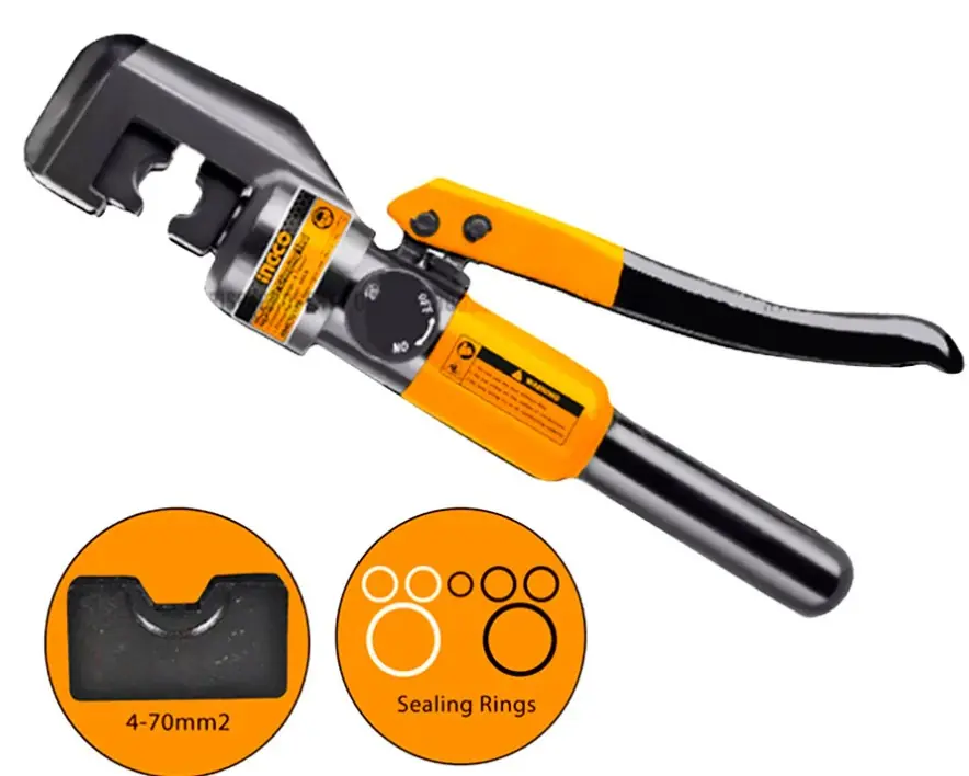 HİDROLİK KABLO SIKICI 4-70MM INGCO