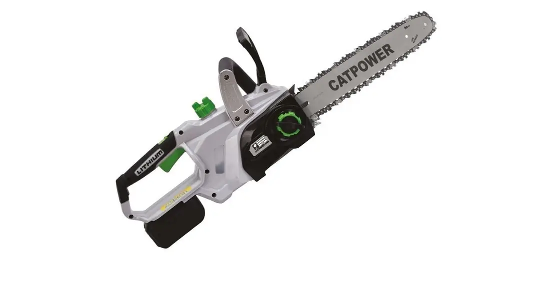 CATPOWER 2096 AKÜLÜ AĞAÇ KESME+4.0Ah AKÜ+4.0Ah  CATPOWER