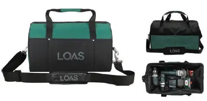 Loas LSTCT18 Büyük Boy Alet Taşıma Çantası
