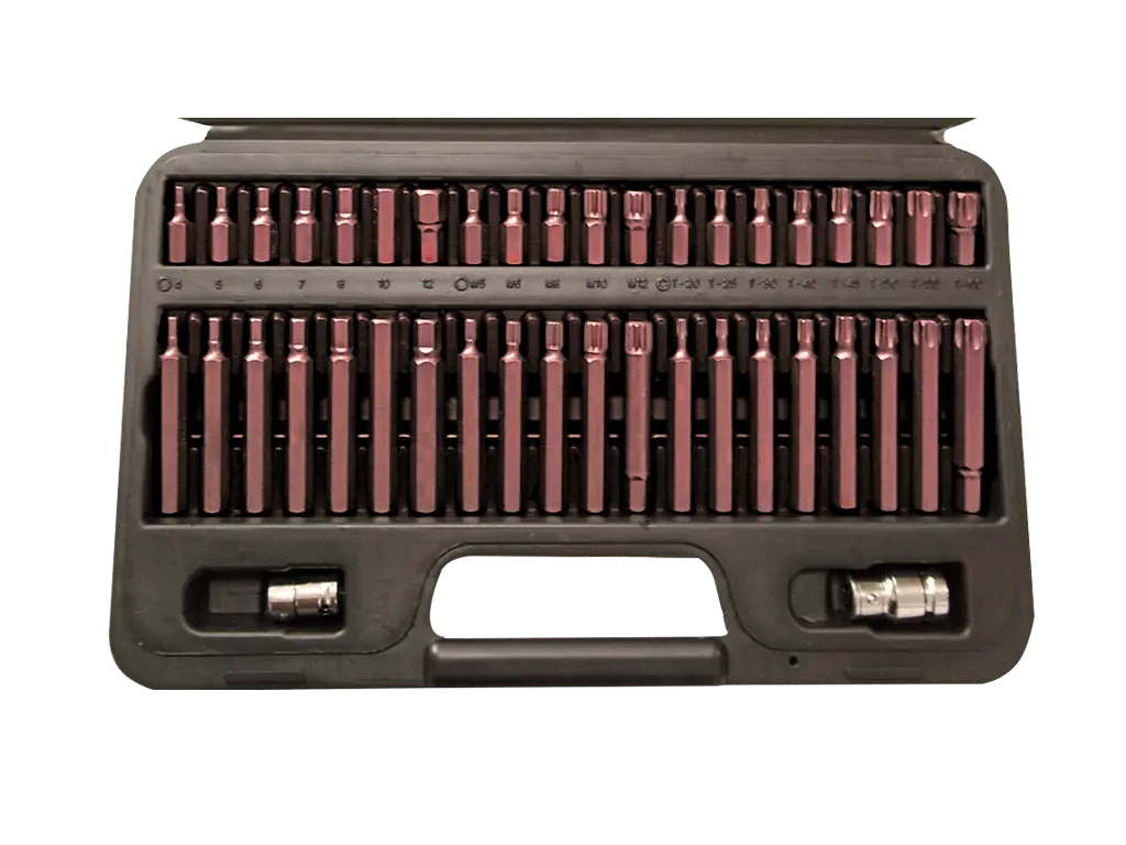 42 PARÇA H10 OTOMOTİV BİTS SETİ NTTOOLS