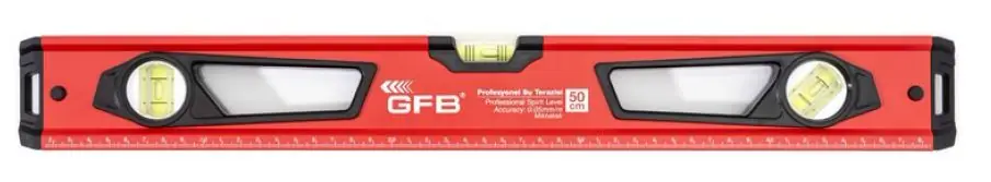 60CM MIKNATISLI SU TERAZİSİ KIRMIZI PRO GFB