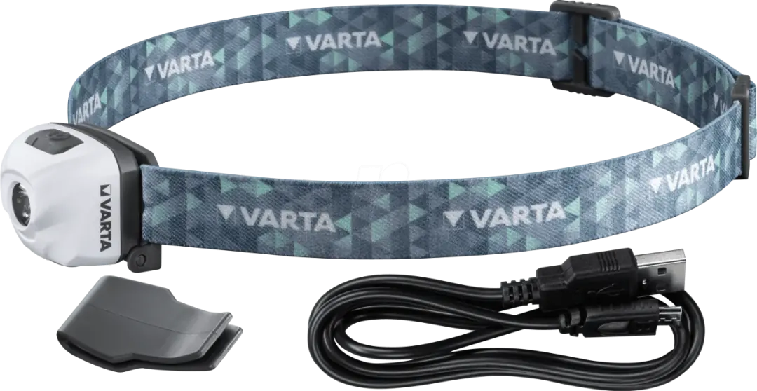 VARTA Outdoor Sports Ultralight H30R Şarjlı Kafa Lambası (18631101401)