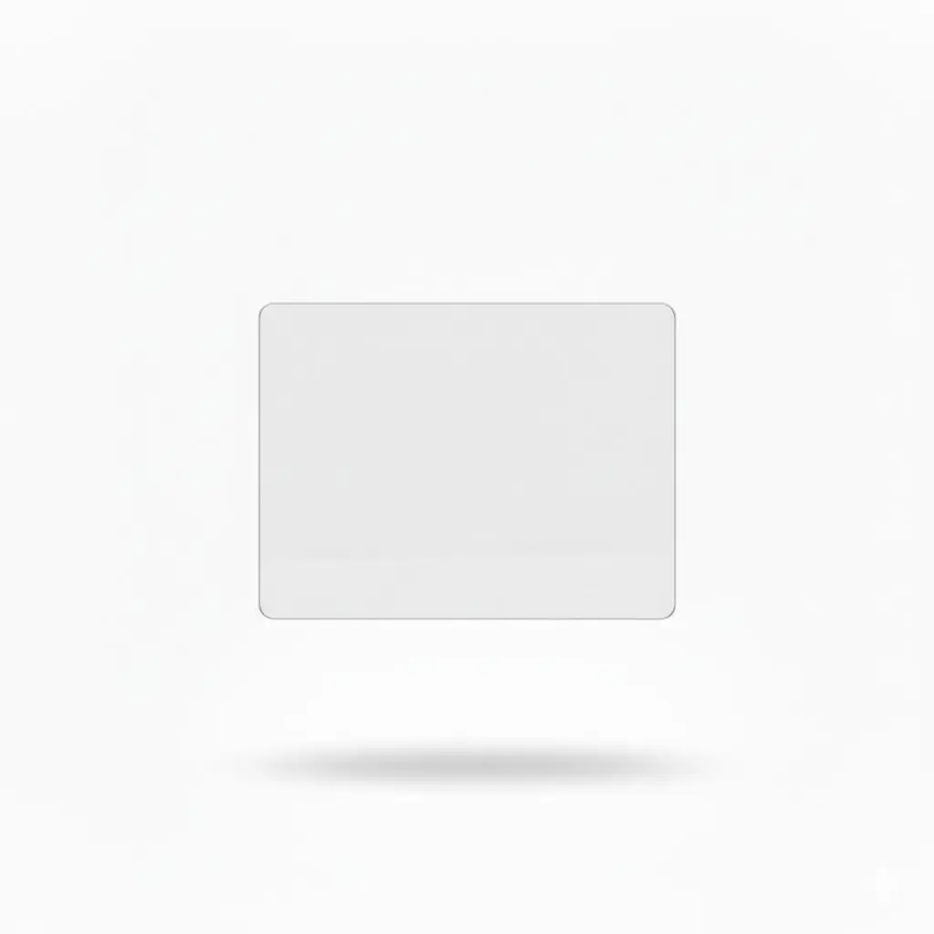 50X110X1.9 ŞEFFAF MASKE CAMI DAR