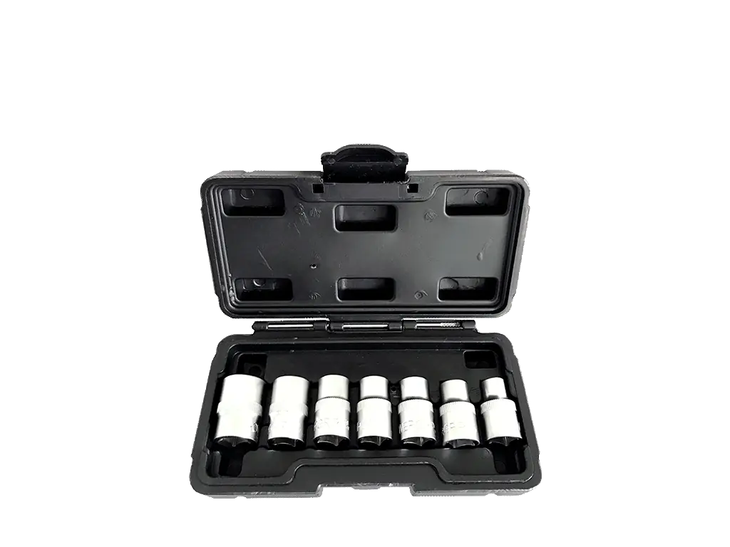 Nttools 7 Parça 1/2" Torx Tipi Lokma Set Ncset81
