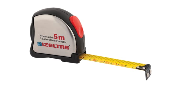 5 M CROM STOPLU ŞERİT METRE İZELTAŞ