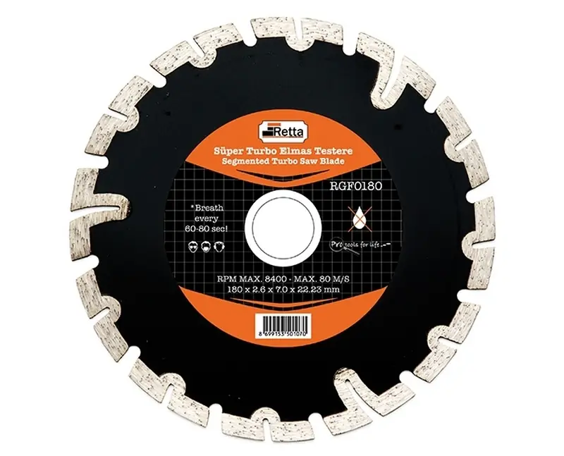 RGF0180 GRANİT 180 FL SÜPER TURBO RETTA