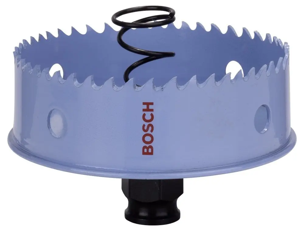 Bosch - Special Serisi Metal Ve Inox Malzemeler için Delik Açma Testeresi (Panç) 86 mm 2608584809