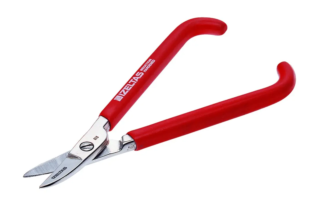 180 MM KUYUMCU MAKASI DUZ İZELTAŞ