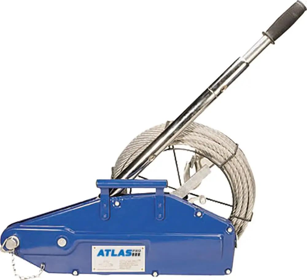 ATLAS ATT0820 0.8TON 20MT TRİFOR 