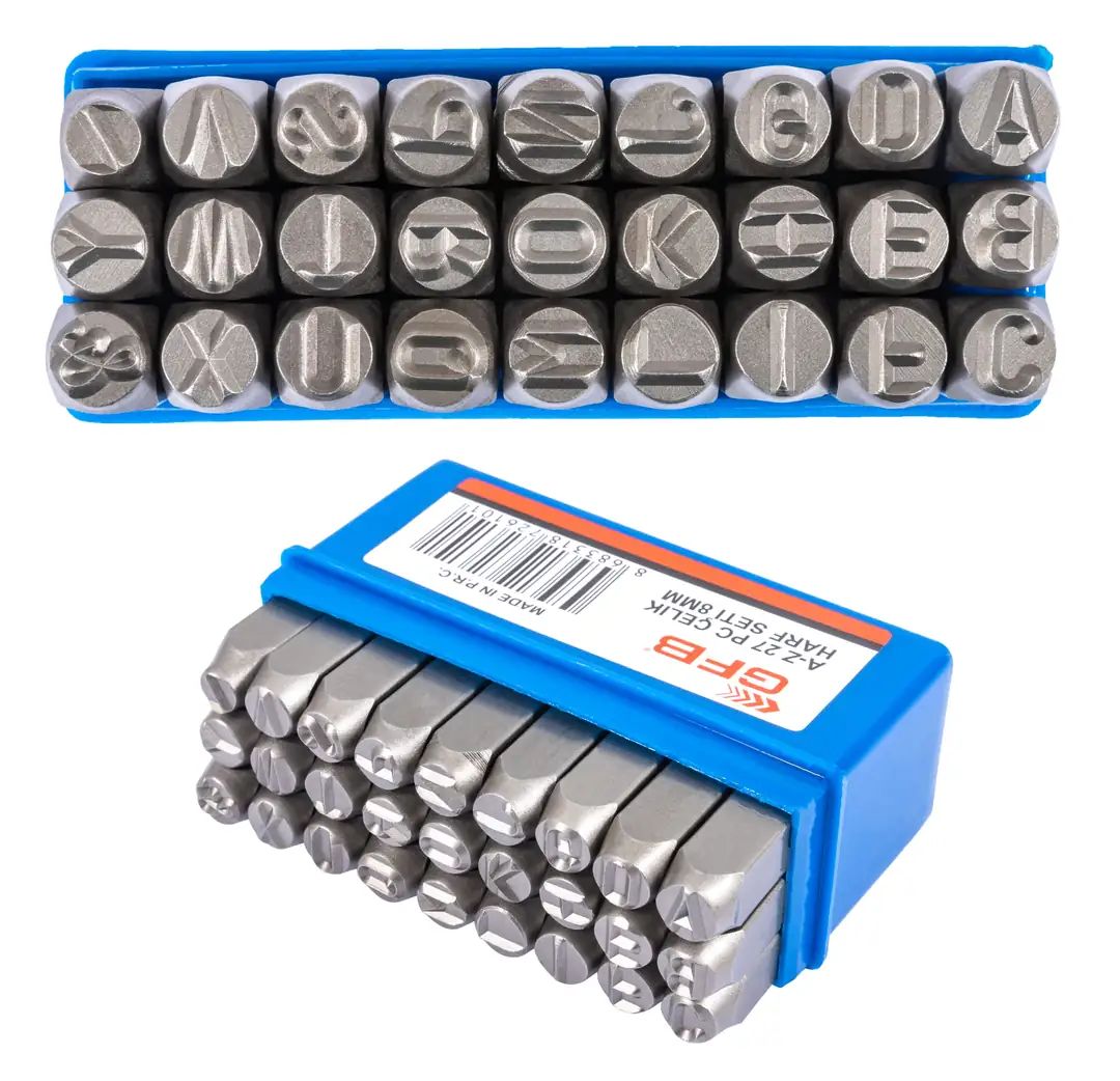 ÇELİK HARF TAKIMI 12.0MM GFB