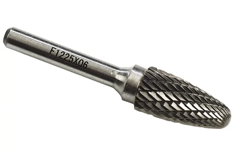 F6X18X6 KARBÜR KALIPÇI FREZE KÜRE UÇLU ÇAM