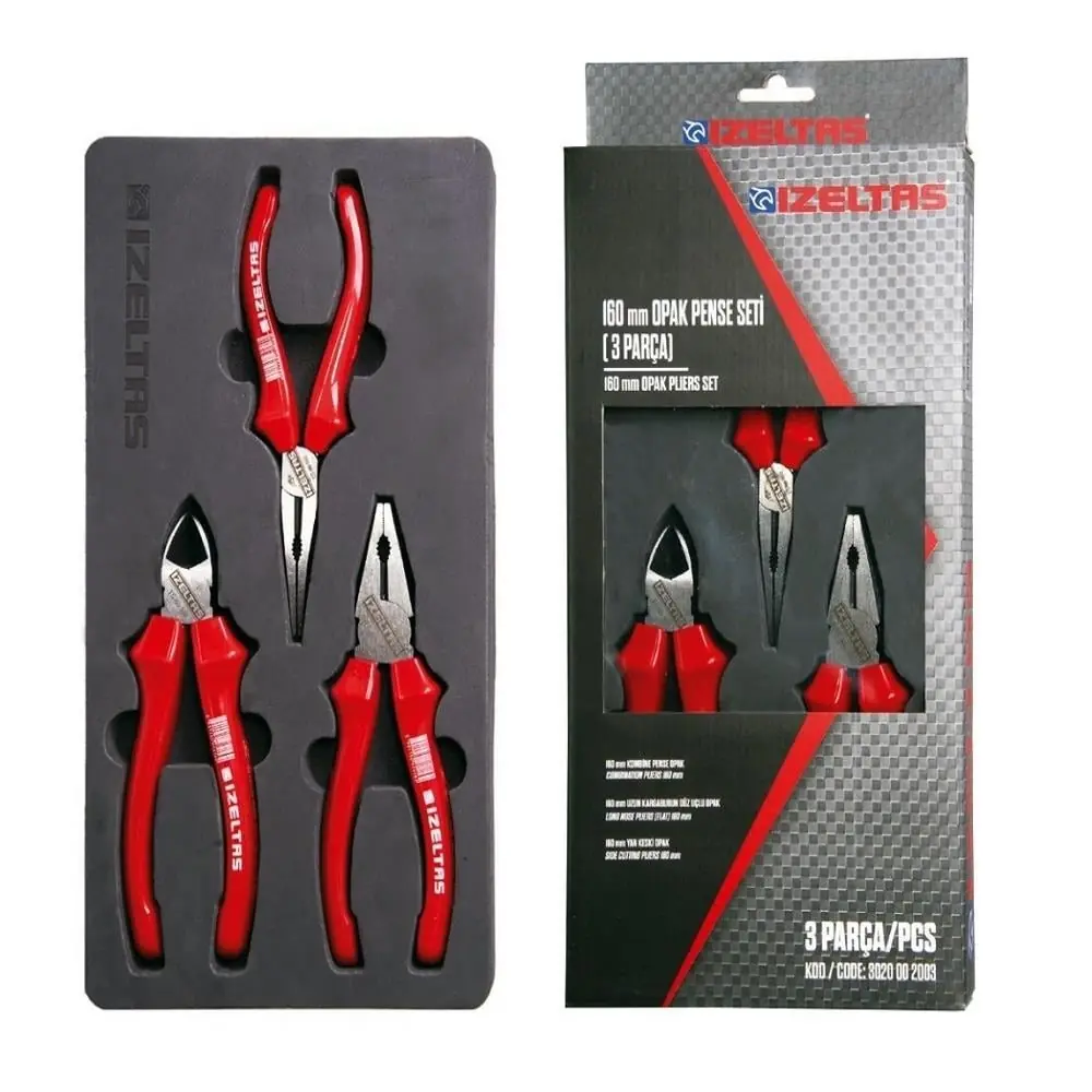 160 MM OPAK PENSE SETİ İZELTAŞ 3020002003