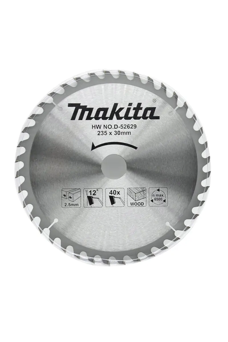 Makita D-52629 Ahşap İçin Daire Testere 235X30*40T 