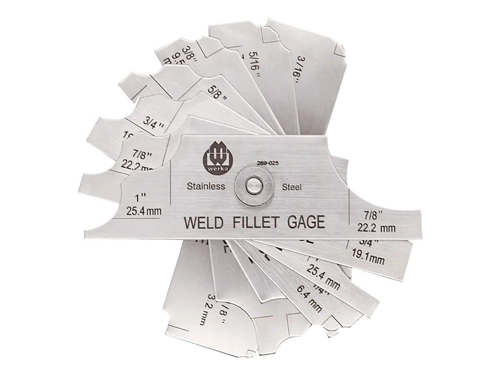 3.2-25.4MM KAVİS KAYNAK ÖLÇER WERKA