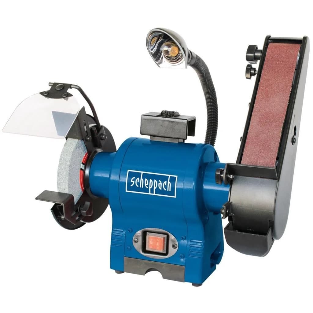 Scheppach BGS700 Zımpara ve Taş Motoru 4903303901