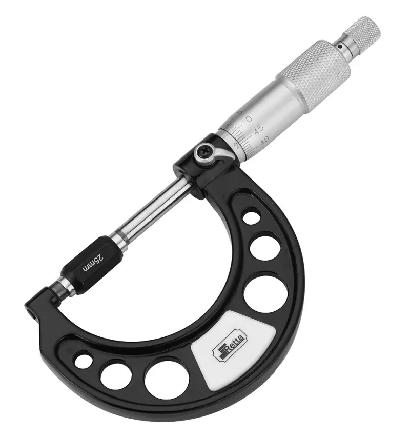 RMM0025 MİKRO METRE 0-25 RETTA