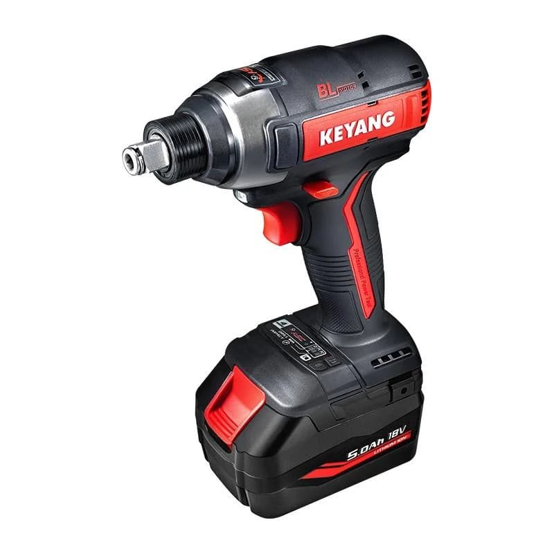 Keyang Dw18Bla Akülü Darbeli Somun Sıkma Sökme 18V 2 Akü Şarj Cihazı
