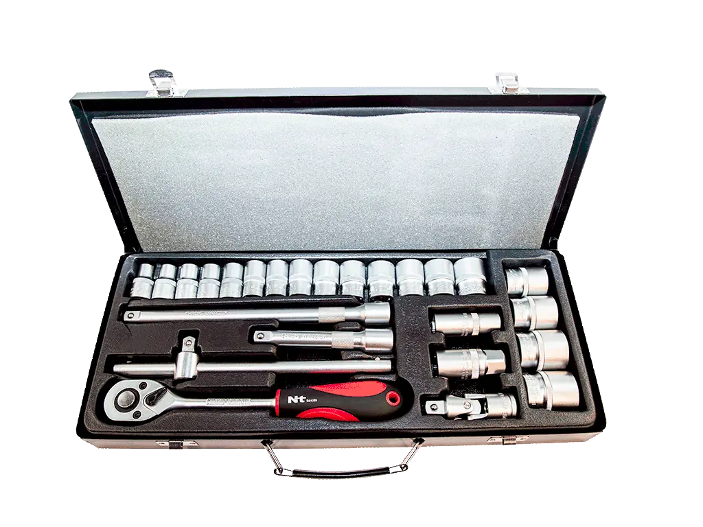 26PARÇA 1/2" LOKMA TAKIMI NTTOOLS