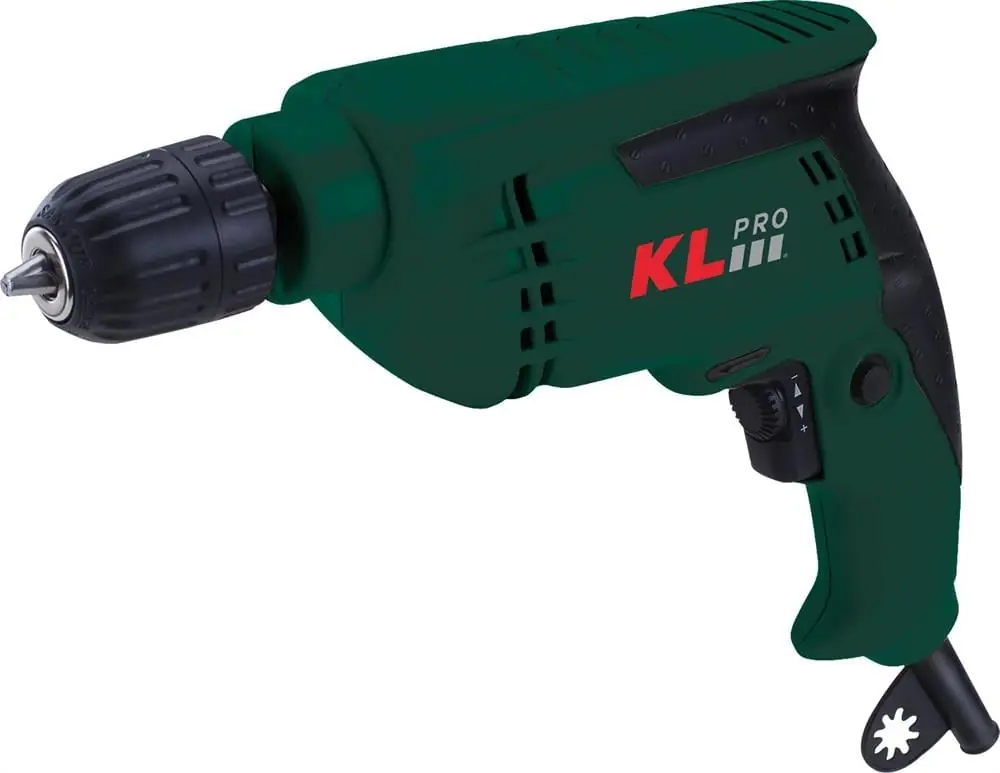 KLNM1002 600W 10MM ELEKTRİKLİ DARBESİZ MATKAP KLPRO