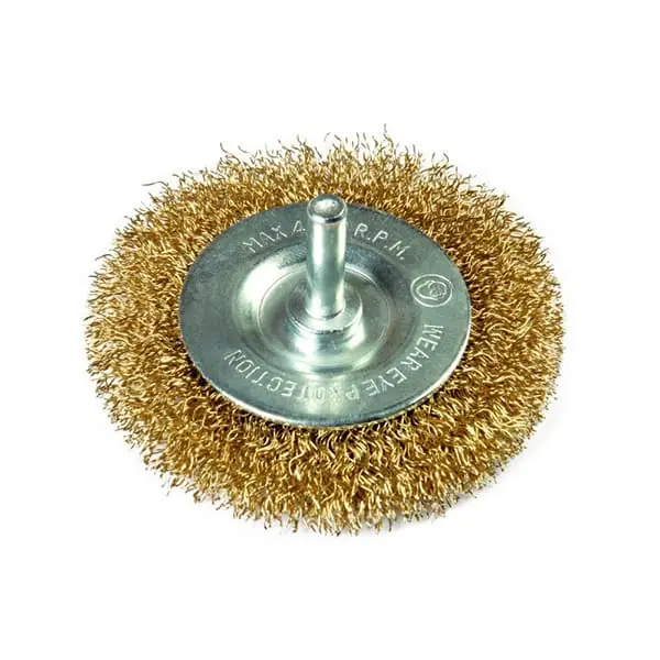 65MM PİMLİ DAİRE FIRÇA