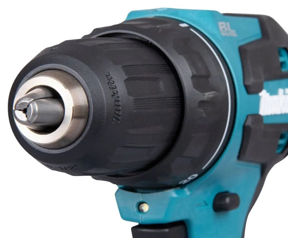 Makita DHP490WVE Akülü Darbeli Matkap Kömürsüz 18 Volt 2 Amper