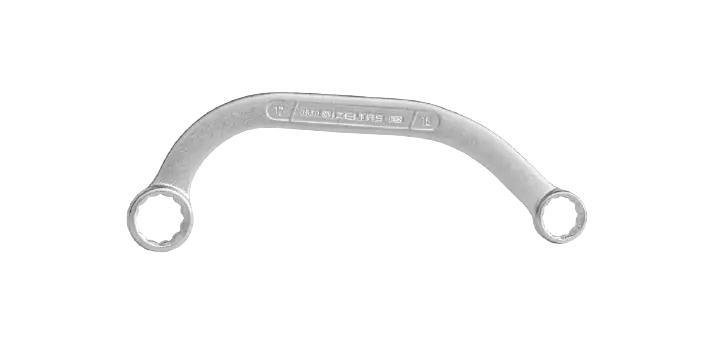 08X10 YARIM AY ANAHTAR YILDIZ İKİ AĞIZ İZELTAŞ