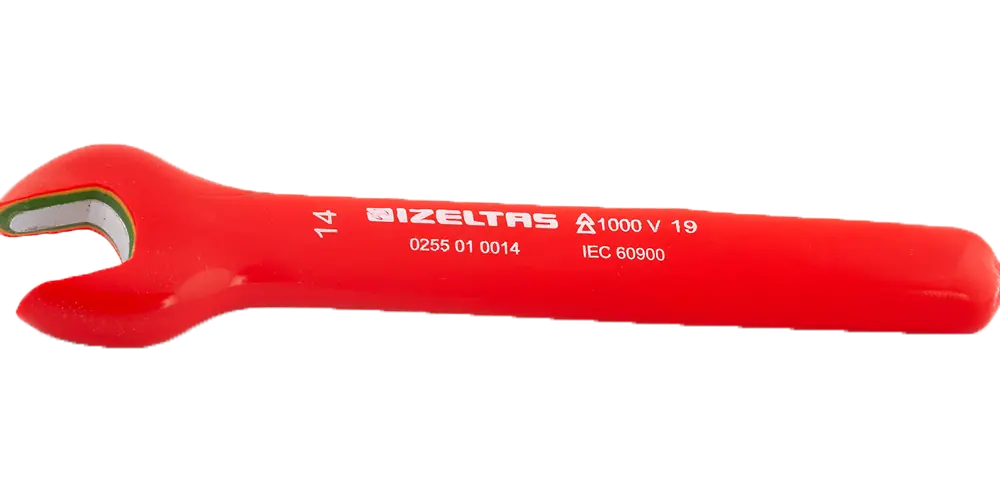 11 MM SÜPER İZOLELİ ÇATAL BİR AĞIZ ANAHTAR İZELTAŞ