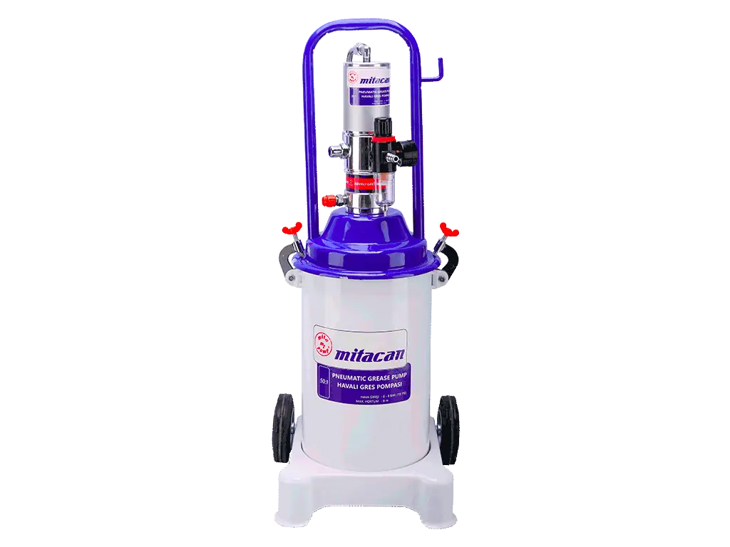 50:1 12KG HAVALI GRES POMPASI